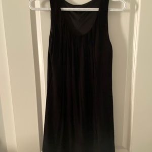 Black A-Line Dress